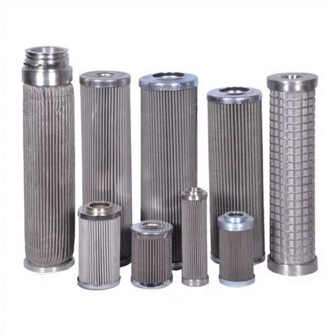 Pleated Cartridge Filters Manufacturer, Sintered Metal 